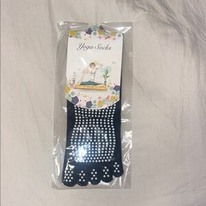 Black Yoga Socks